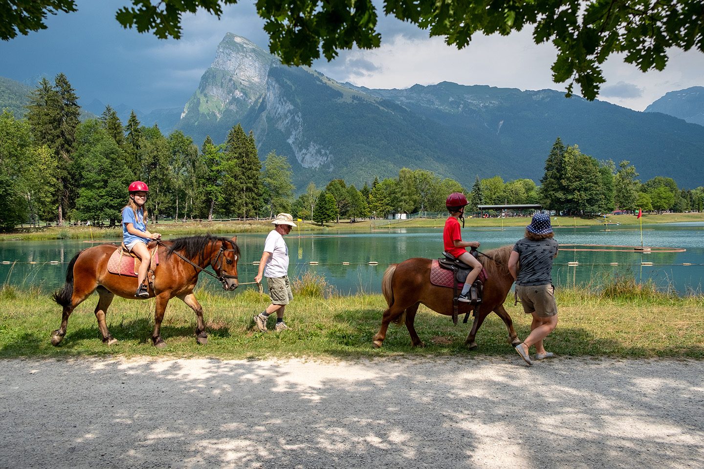 © Promenade en poney - Christian Martelet