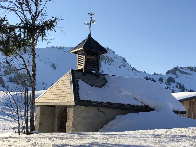 © Chapelle du Praz de Lys - Philippe Pelzer