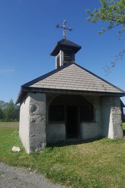 © Chapelle du Praz de Lys - Philippe Pelzer