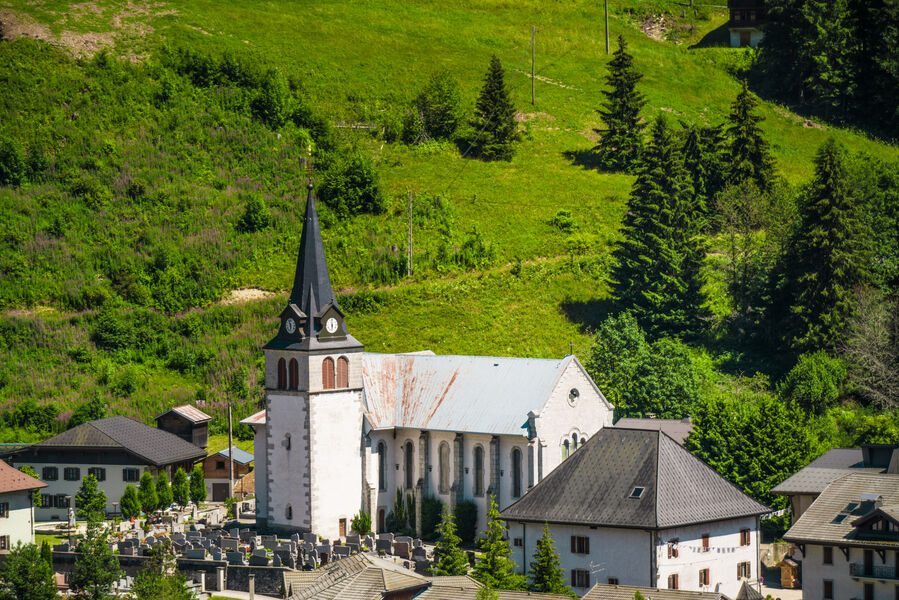 © Église des Gets - Manon Guenot