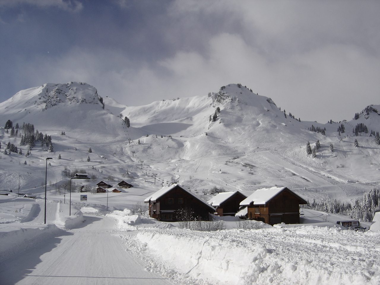 La boucle de découverte du centre de la station