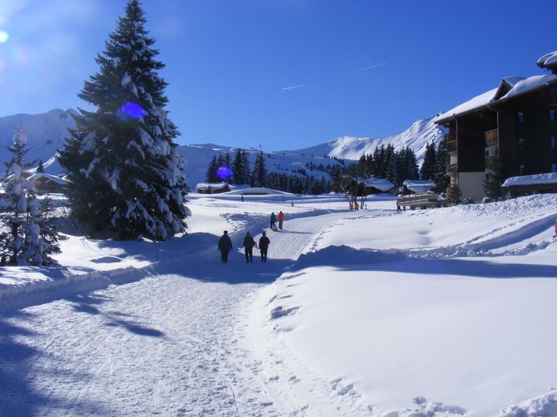 La boucle de découverte du centre de la station