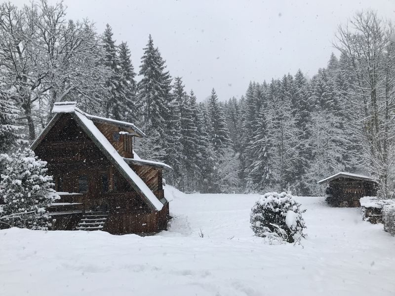 © Randonnée raquettes avec repas typique à l'alpage - Gauthier Carole