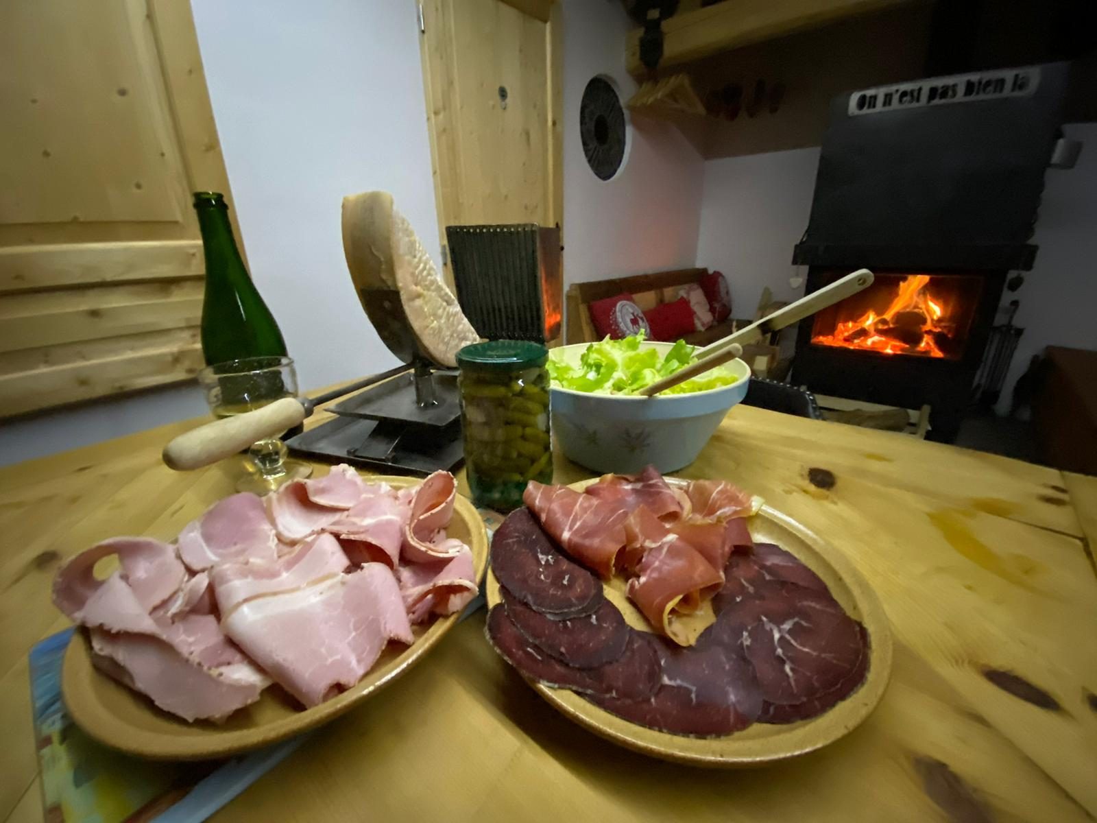 © Randonnée raquettes avec repas typique à l'alpage - Gauthier Carole