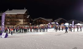 Assaut du Haut Fleury, course nocturne de ski alpinisme - 21ème édition