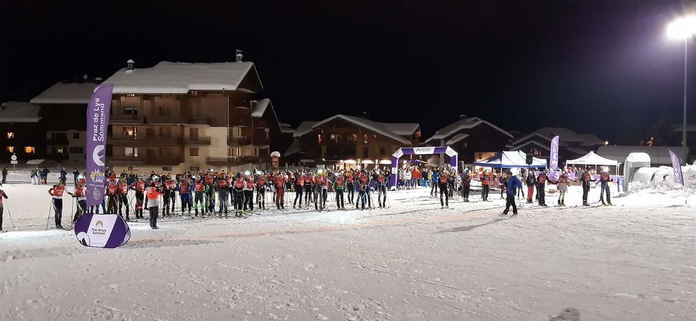 © Assaut du Haut Fleury - Praz de Lys Sommand Tourisme