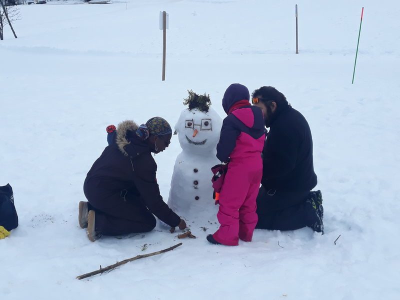 © Concours de bonhommes de neige - Praz de Lys Sommand Tourisme