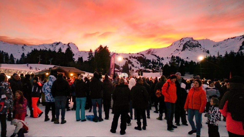 © Pot d'accueil au Praz de Lys - Praz de Lys Sommand Tourisme