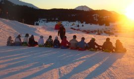 Descente Géante en luge