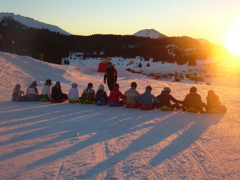 © Descente Géante en luge - Praz de Lys Sommand Tourisme