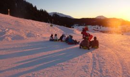 Luge des bambins