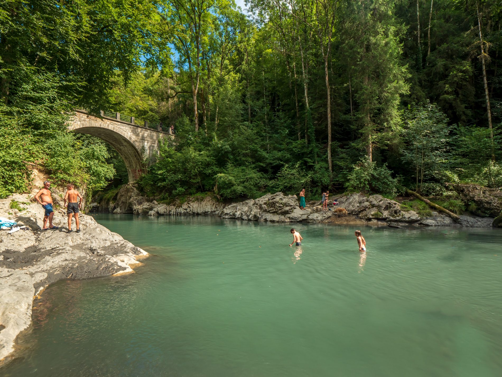 © Pont du Diable - Gilles Piel