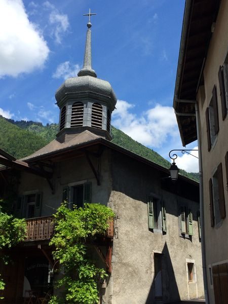 © Chapelle Sainte Anne - Praz de Lys Sommand Tourisme