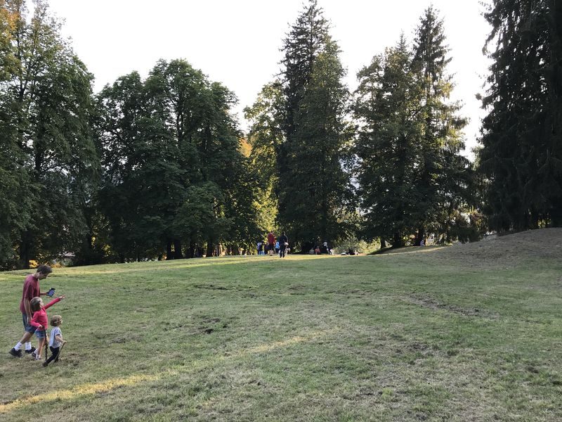 © Parc du château - Praz de Lys Sommand Tourisme