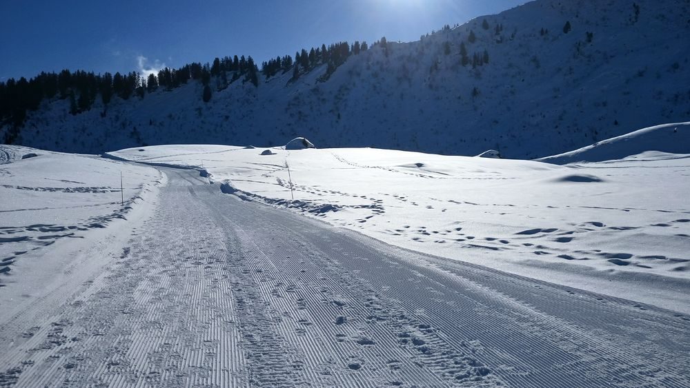 © La boucle de Gron - Praz de Lys Sommand Tourisme