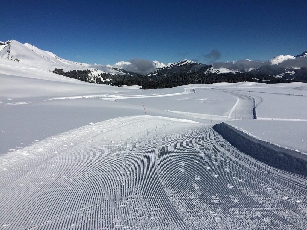 © La boucle de Gron - Praz de Lys Sommand Tourisme