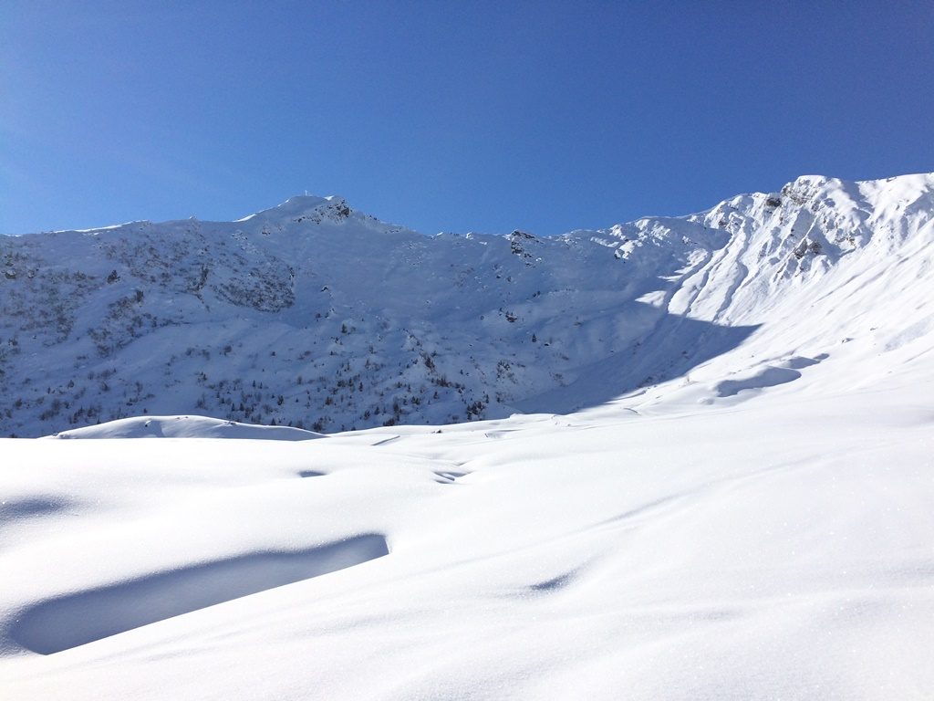 © La boucle de Gron - Praz de Lys Sommand Tourisme