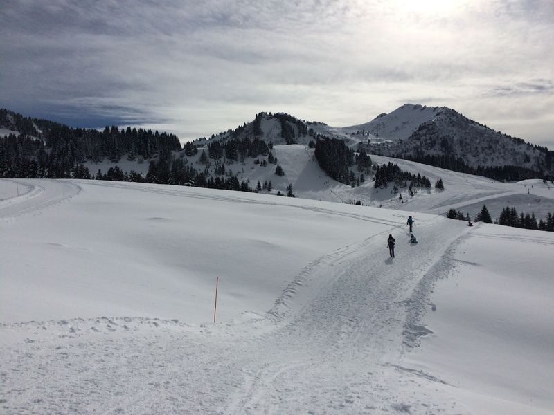 © La boucle de Farquet - Praz de Lys Sommand Tourisme