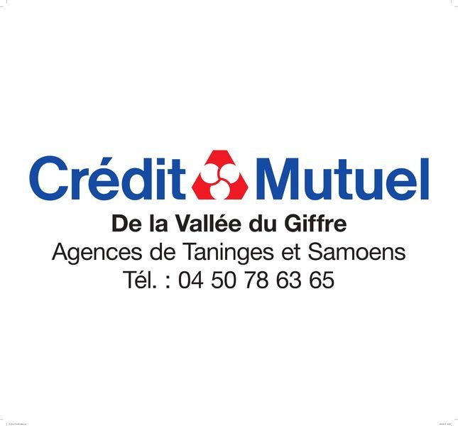 © Crédit Mutuel de la Vallée du Giffre - Crédit Mutuel de la Vallée du Giffre