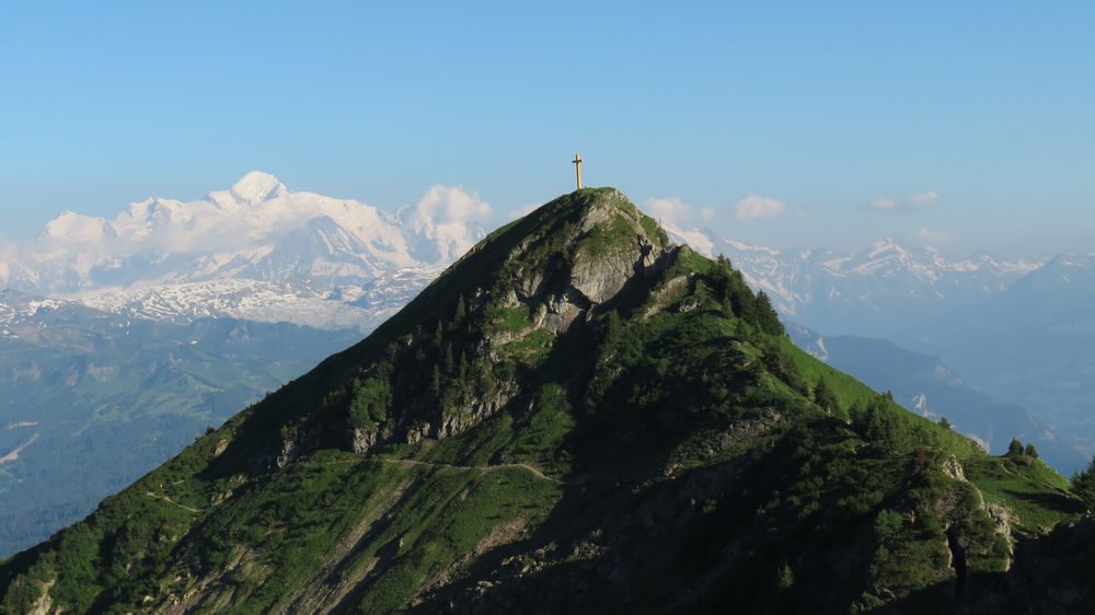 © Pointe de Marcelly par l'arête Couennasse - Johan Koch - CC BY-NC-ND 3.0