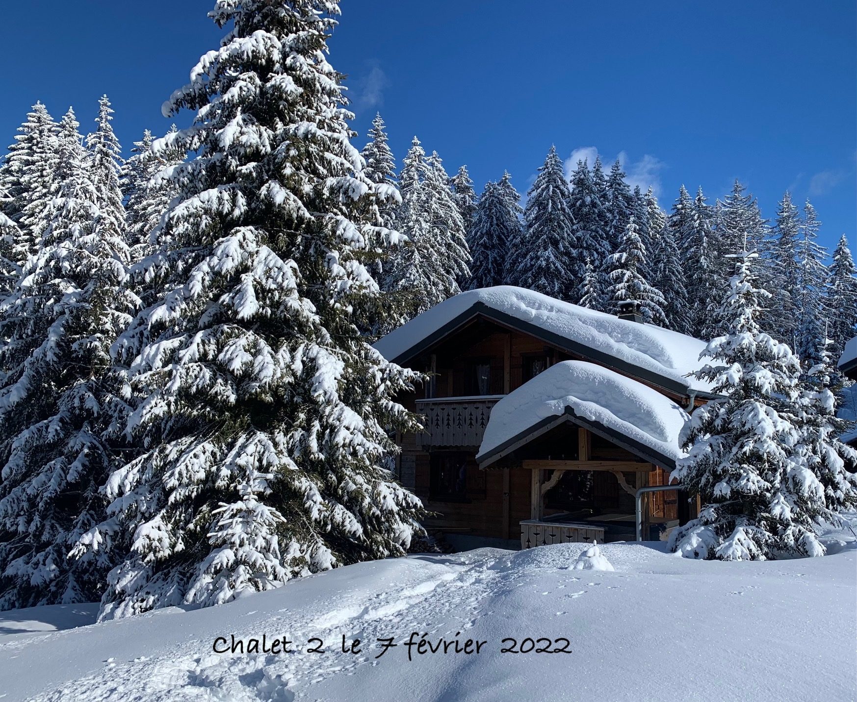 © Chalet Sainte Barbara - 112 m² - n°1001 - Regneri Jean-Marie