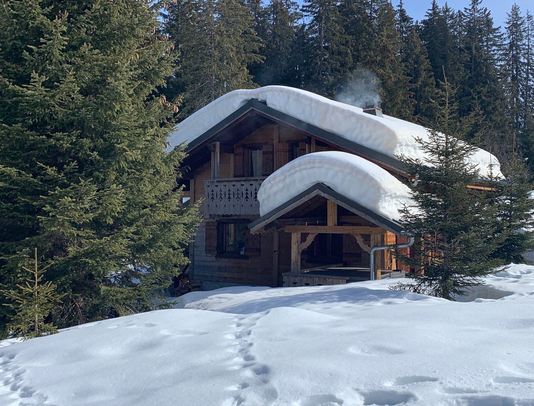 © Chalet Sainte Barbara - 112 m² - n°1001 - Regneri Jean-Marie