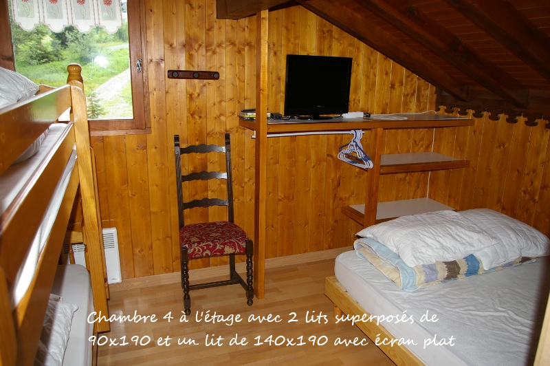 © Chalet Sainte Barbara - 112 m² - n°1001 - Regneri Jean-Marie