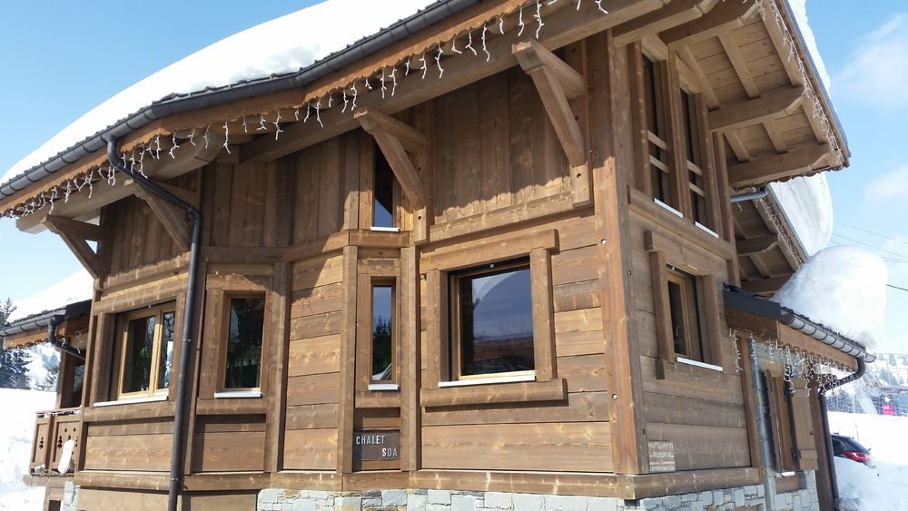 © Chalet Soa - 120 m² - n°808 - Mortreuil Frédéric