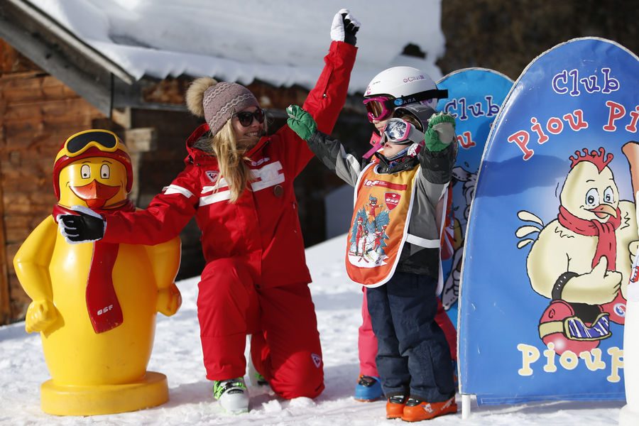 © Ecole du Ski Français de Praz de Lys - Ecole du Ski Français de Praz de Lys