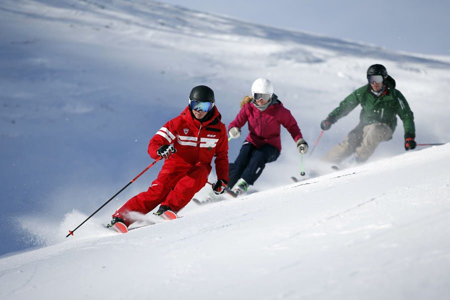 © Ecole du Ski Français de Praz de Lys - Ecole du Ski Français de Praz de Lys