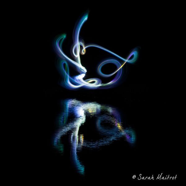 © Stage Photo "Light Painting" - Sarah Maitrot