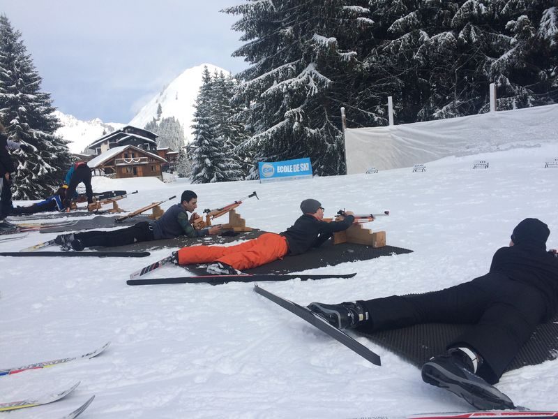 © Cours de Biathlon - ESI