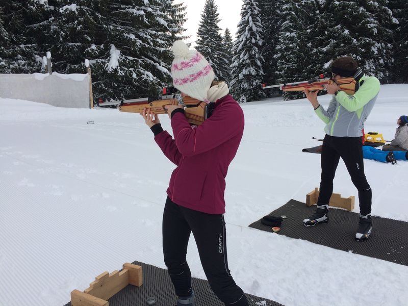 © Cours de Biathlon - ESI