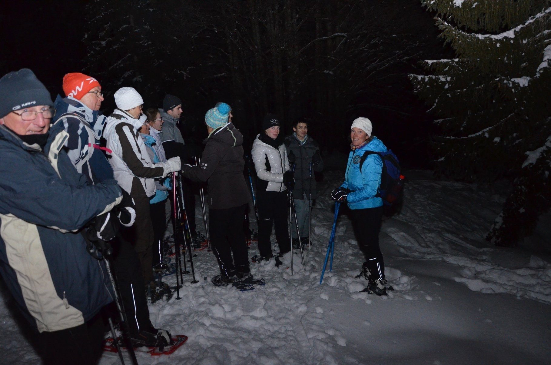 © Soirée insolite : Randonnée en raquettes et fondue en chalet d'alpage - ESI