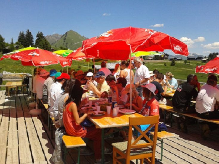 © Goûter à la ferme - Auberge du Lys Blanc