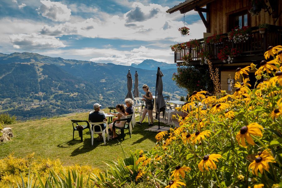 © La ferme des cimes - OTsamoens