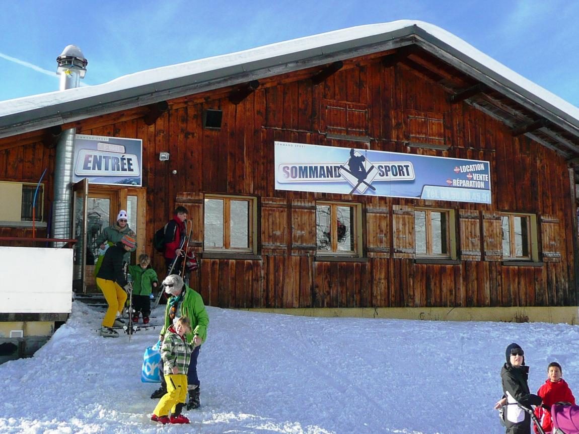 © Sommand Sport - Praz de Lys Sommand Tourisme