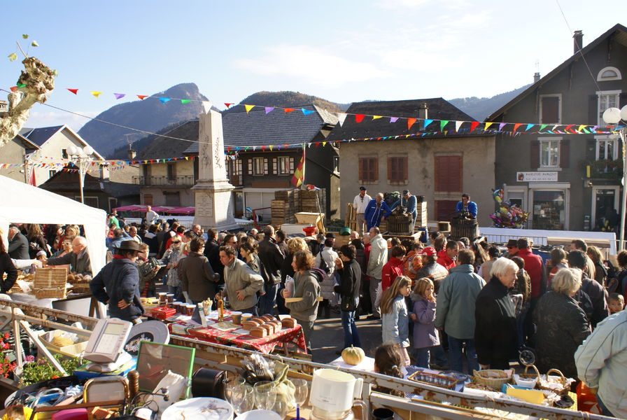 © Foire d'automne - Praz de Lys Sommand Tourisme