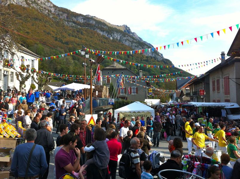 © Foire d’automne de Mieussy - Praz de Lys Sommand Tourisme