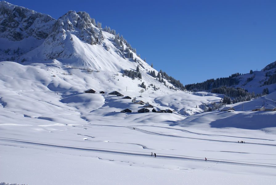 © Boucle de Farquet - Praz de Lys Sommand Tourisme