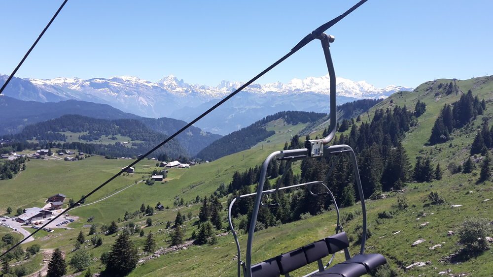 © Télésiège du Haut-Fleury - Praz de Lys Sommand Tourisme