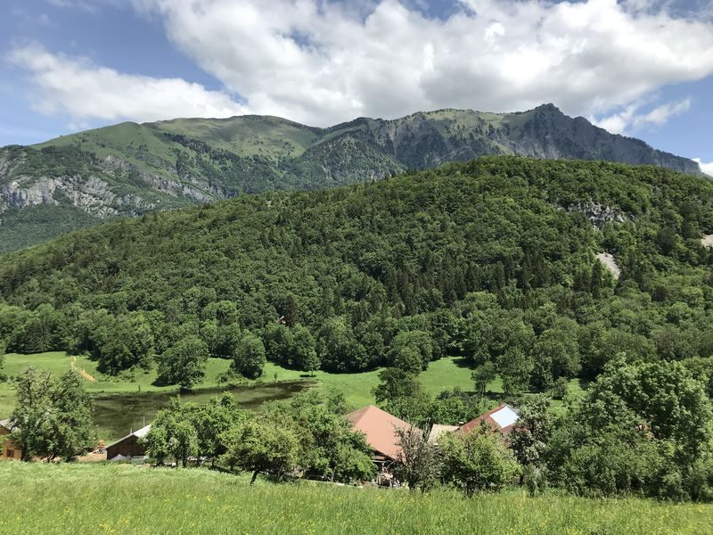 © Vue sur le Marcelly - Praz de Lys Sommand Tourisme