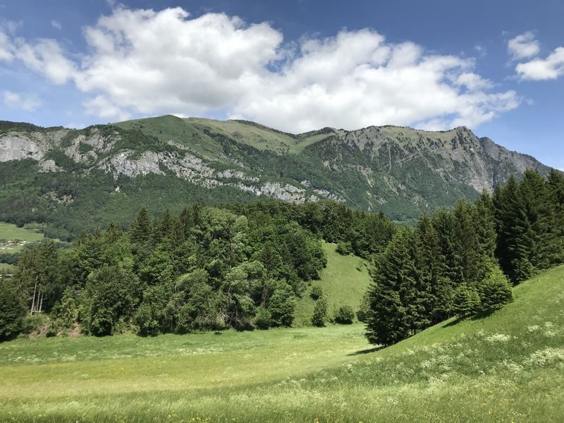 © Vue sur le Pic de Marcelly - Praz de Lys Sommand Tourisme