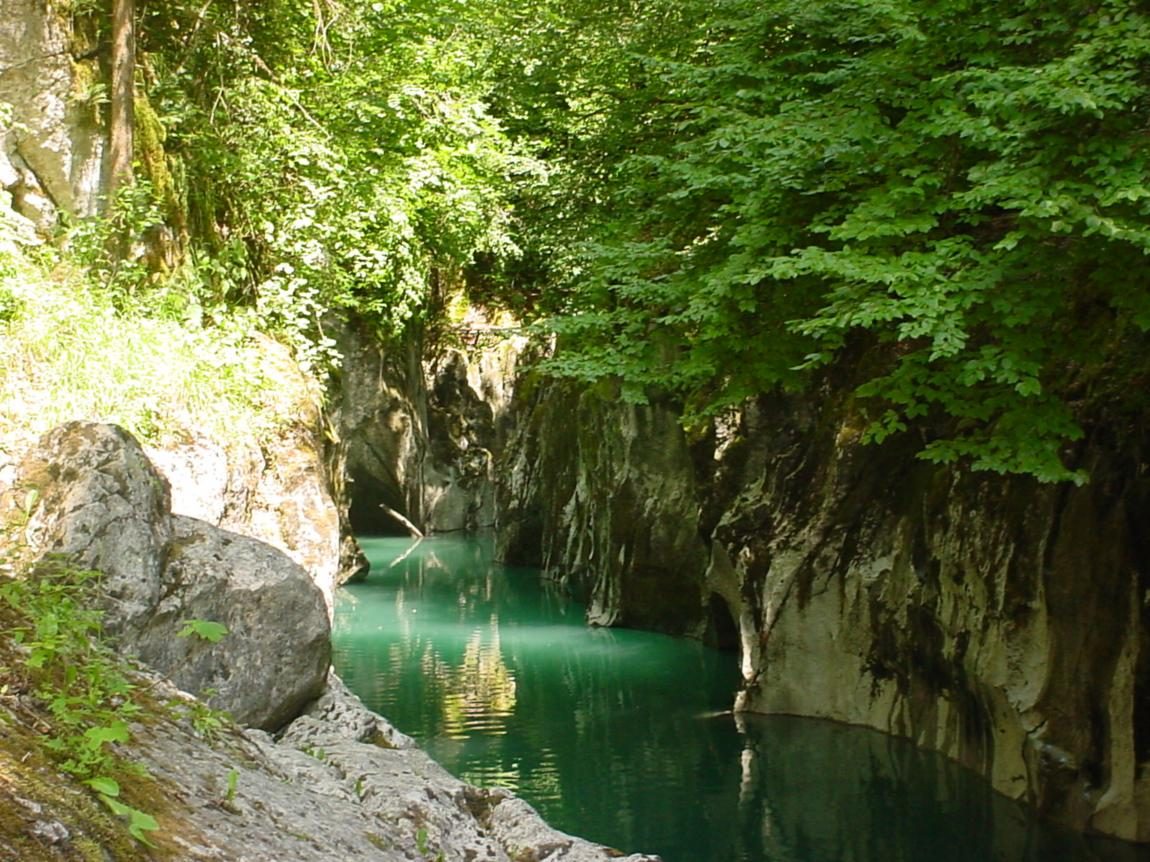 © Gorges du pont du diable - Praz de Lys Sommand Tourisme