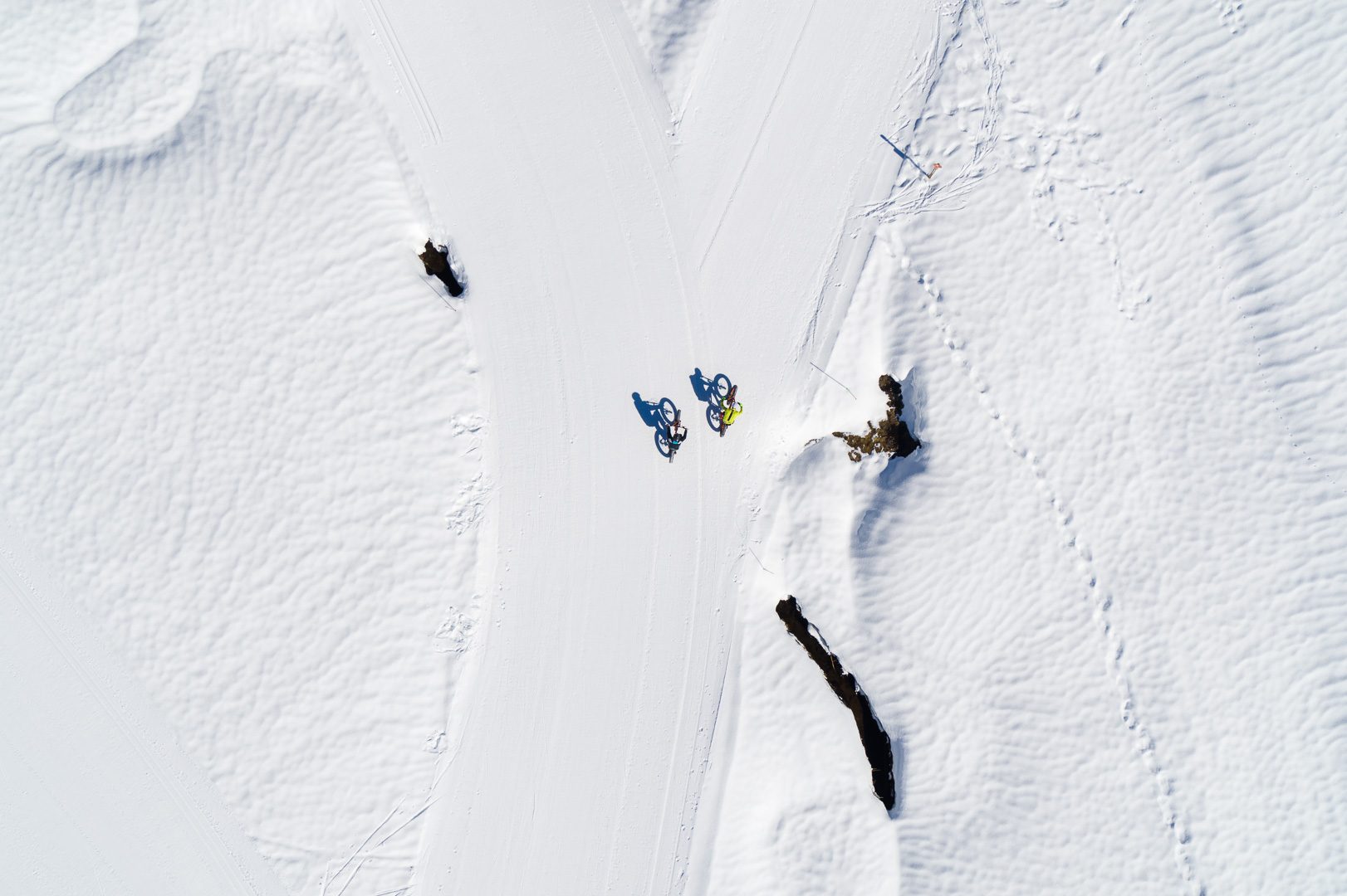 © Fat Bike - Praz de Lys Sommand Tourisme