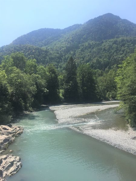 © Le Giffre et le Mont Orchez depuis le Pont de Boche - Praz de Lys Sommand Tourisme