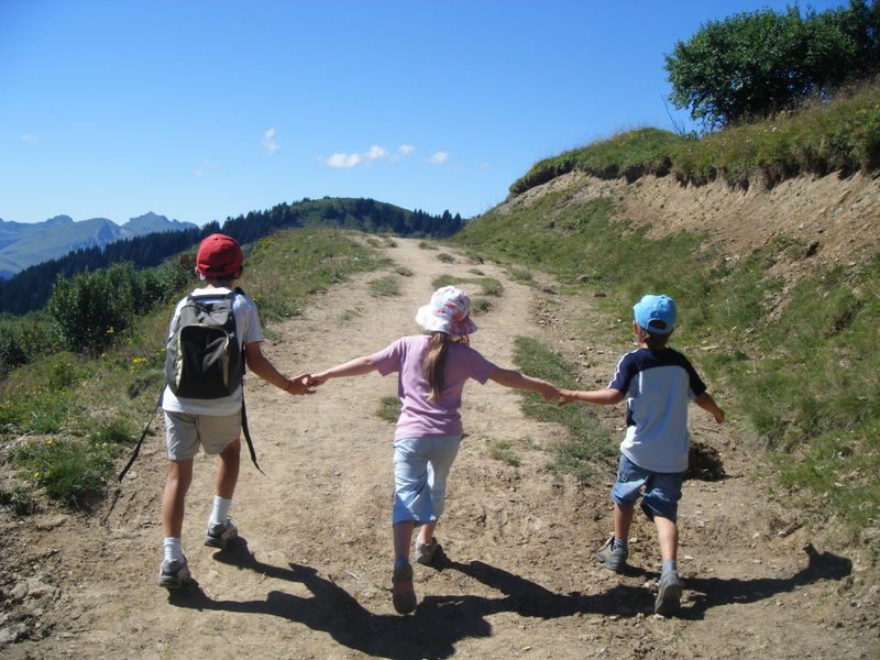 © Chemin du Lac de Roy - Praz de Lys Sommand Tourisme