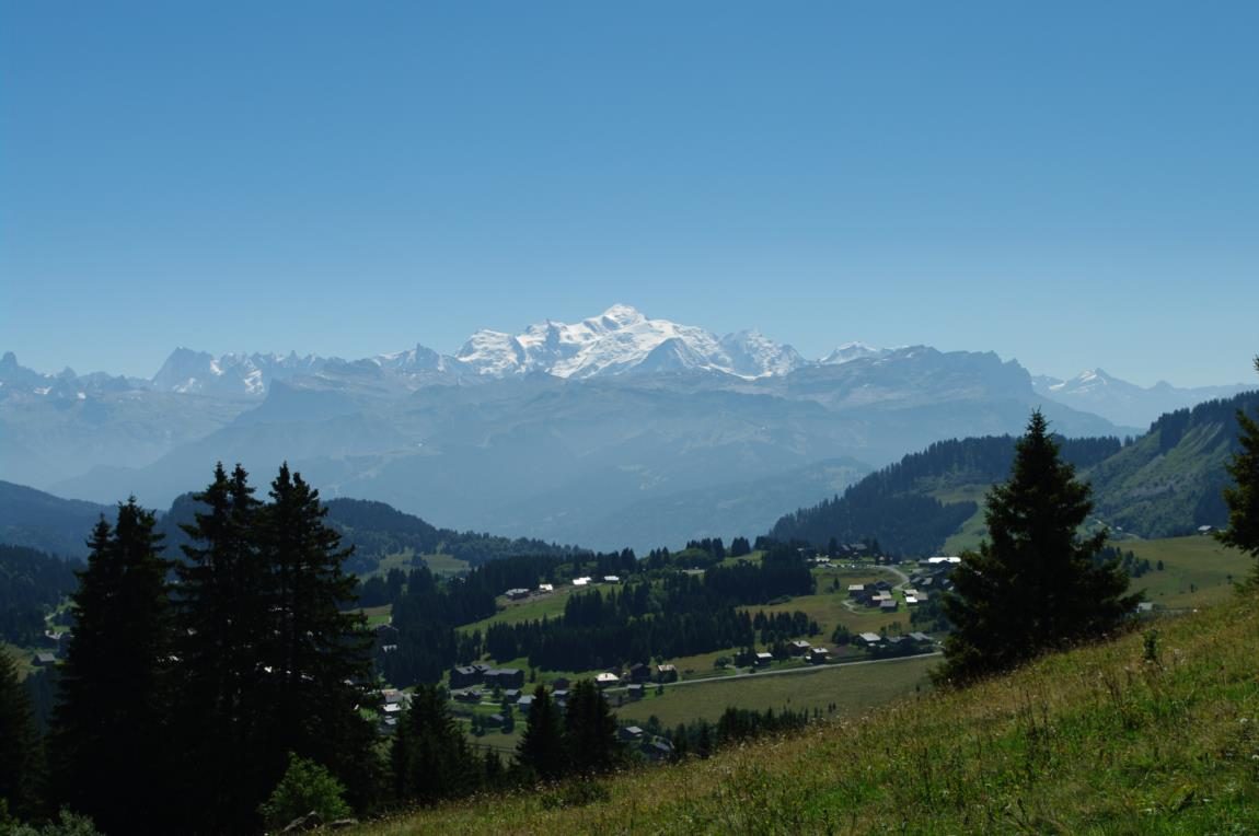 © Col de la Ramaz - Praz de Lys Sommand Tourisme