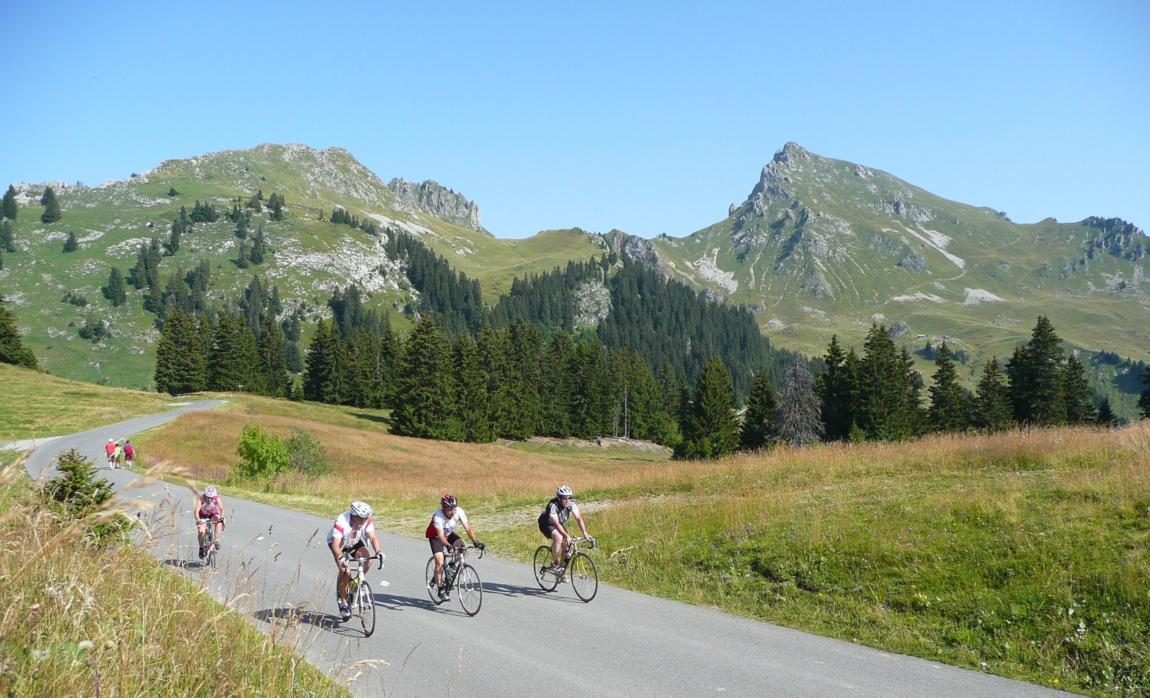 © Route touristique du Col de la Ramaz - Praz de Lys Sommand Tourisme