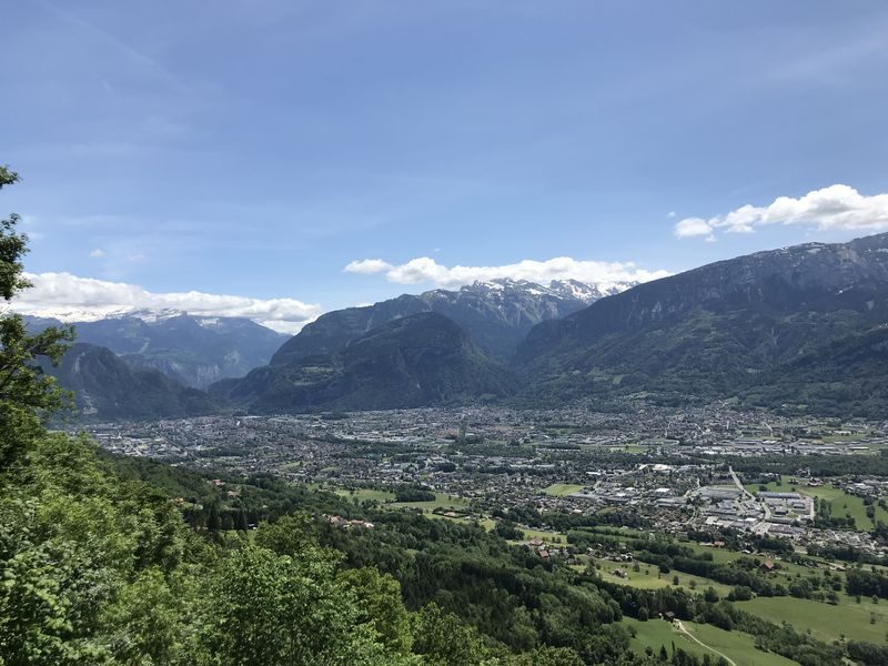 © Vue depuis Le Coux - Praz de Lys Sommand Tourisme